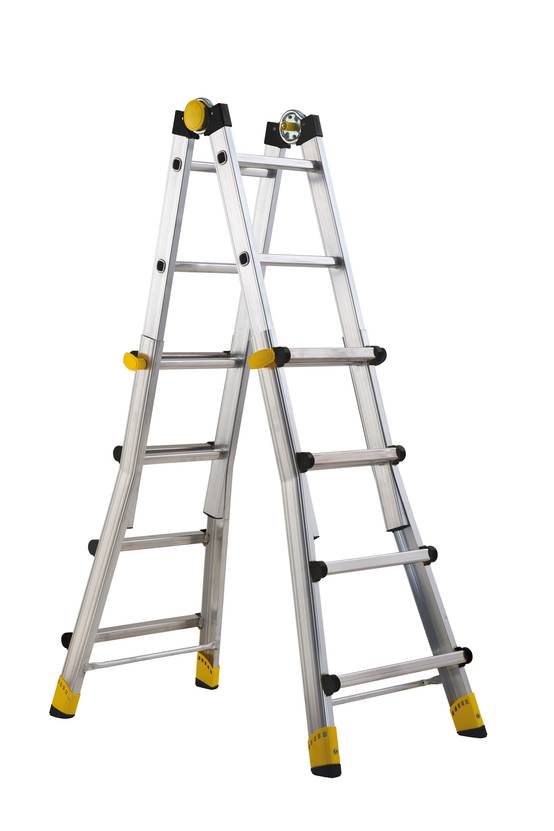 Échelle télescopique 4x4 transformable avec rattrapage de niveau - ESCALO - Image 5