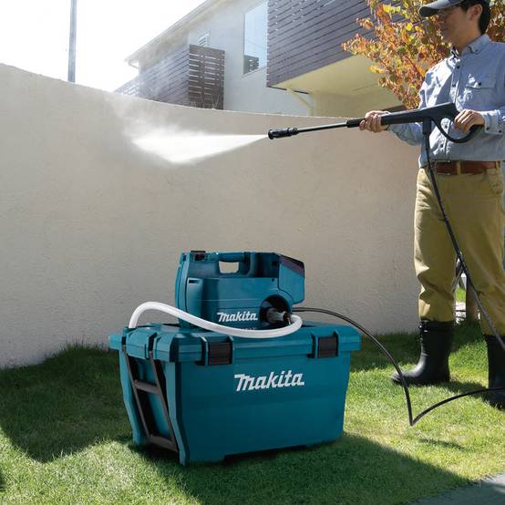 Nettoyeur haute pression à batterie MAKITA 18Vx2 - Sans batterie, ni chargeur - DHW080ZK - Image 2