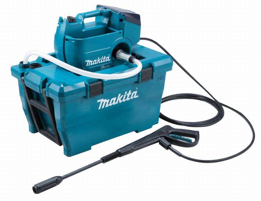Nettoyeur haute pression à batterie MAKITA 18Vx2 - Sans batterie, ni chargeur - DHW080ZK - Image 1