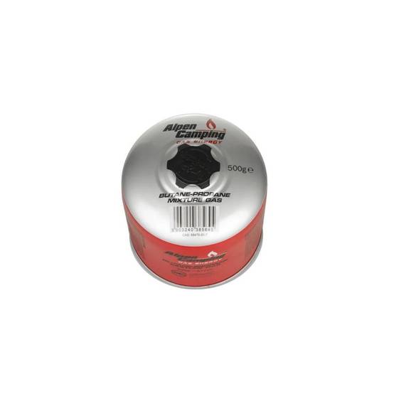 Pack de 4 Cartouches de gaz 500gr Butane/Propane MIX Gaz camping Appareils à gaz ALPENTECH - Image 3