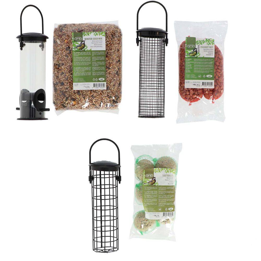 Esschert Design - Pack complet nourriture oiseaux du jardin - Image 3