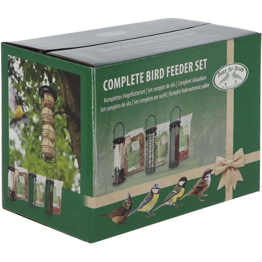 Esschert Design - Pack complet nourriture oiseaux du jardin - Image 4
