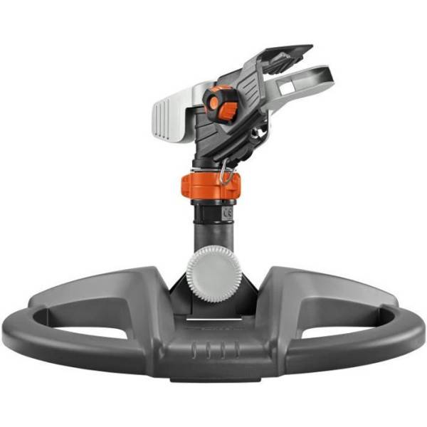 Arroseur GARDENA -canon traîneau Premium – Portée réglable 12.5m max – Superficie max 490m² – Pour jardin XL Garantie 5 - Image 1