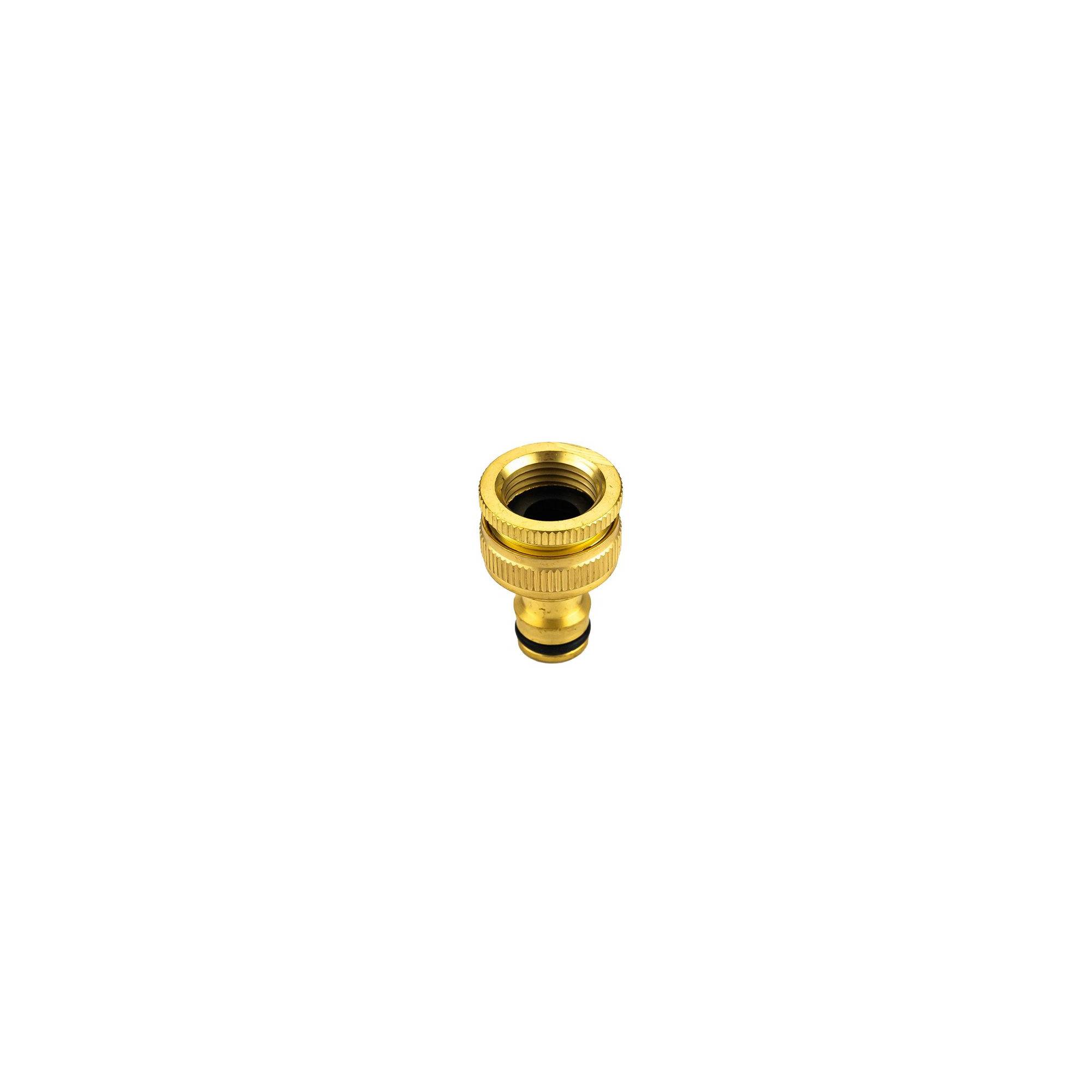 Nez de robinet pour tuyau d'arrosage - Suan - En laiton - Dimension : 13 et 19 mm - Image 1