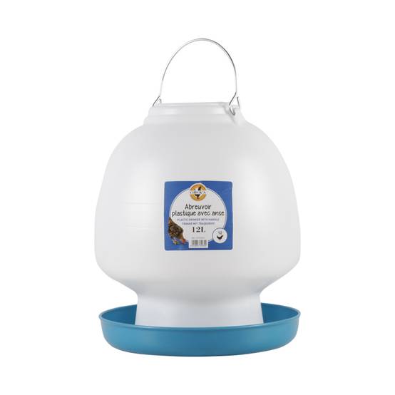 Chick'a - Abreuvoir siphoïde 12 L