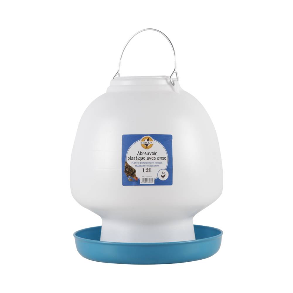 Chick'a - Abreuvoir siphoïde 12 L