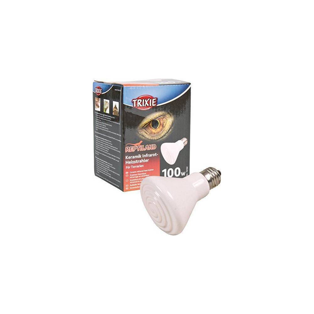 Trixie - Trixie - Emetteur céramique de chauffage infrarouge 100 W pour reptiles - Image 1