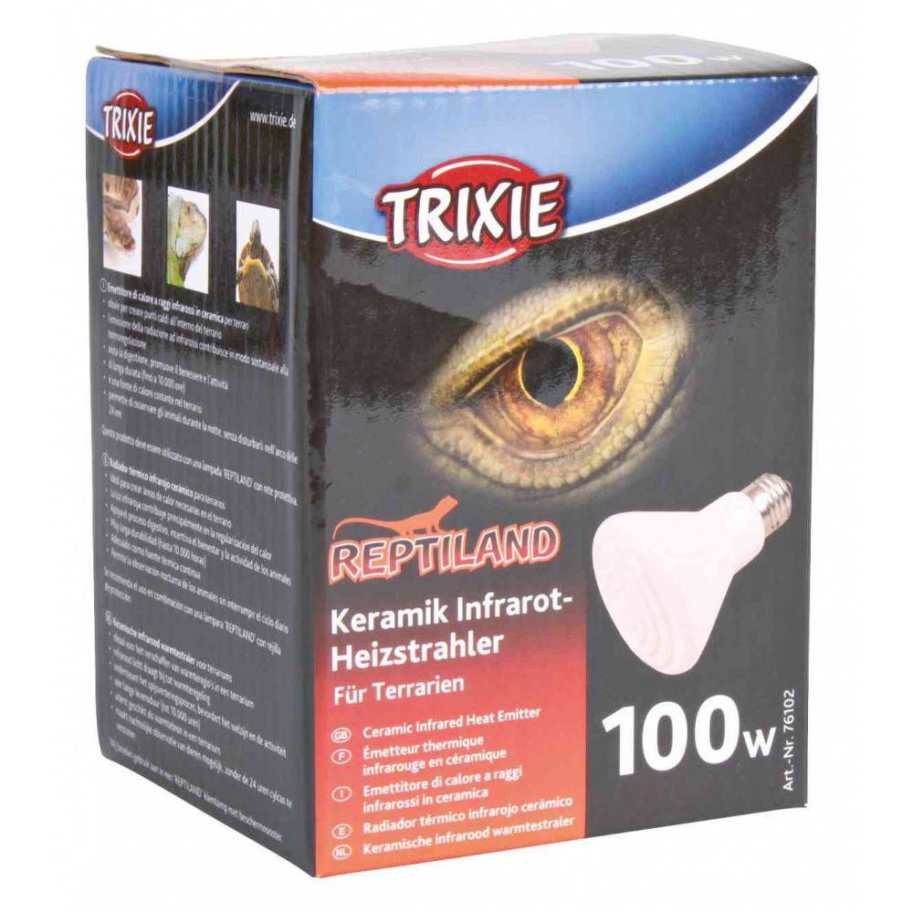 Trixie - Trixie - Emetteur céramique de chauffage infrarouge 100 W pour reptiles - Image 2