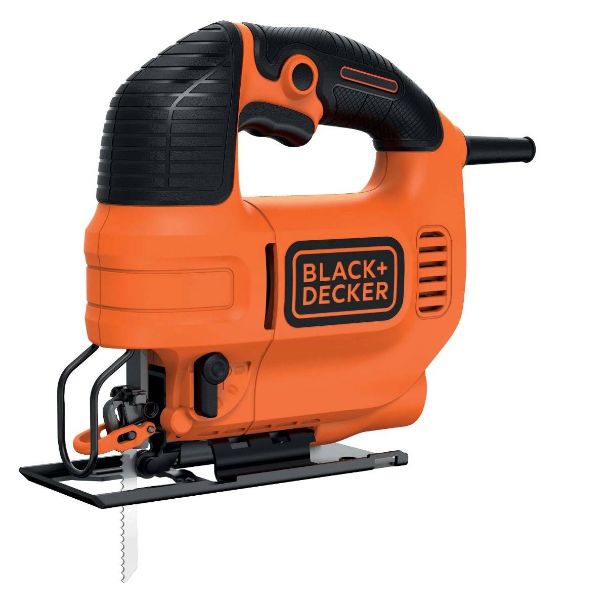 Scie sauteuse pendulaire filaire - 520W - BLACK+DECKER - avec 3 lames - sac de rangement - KS701PE3S-QS - Image 3