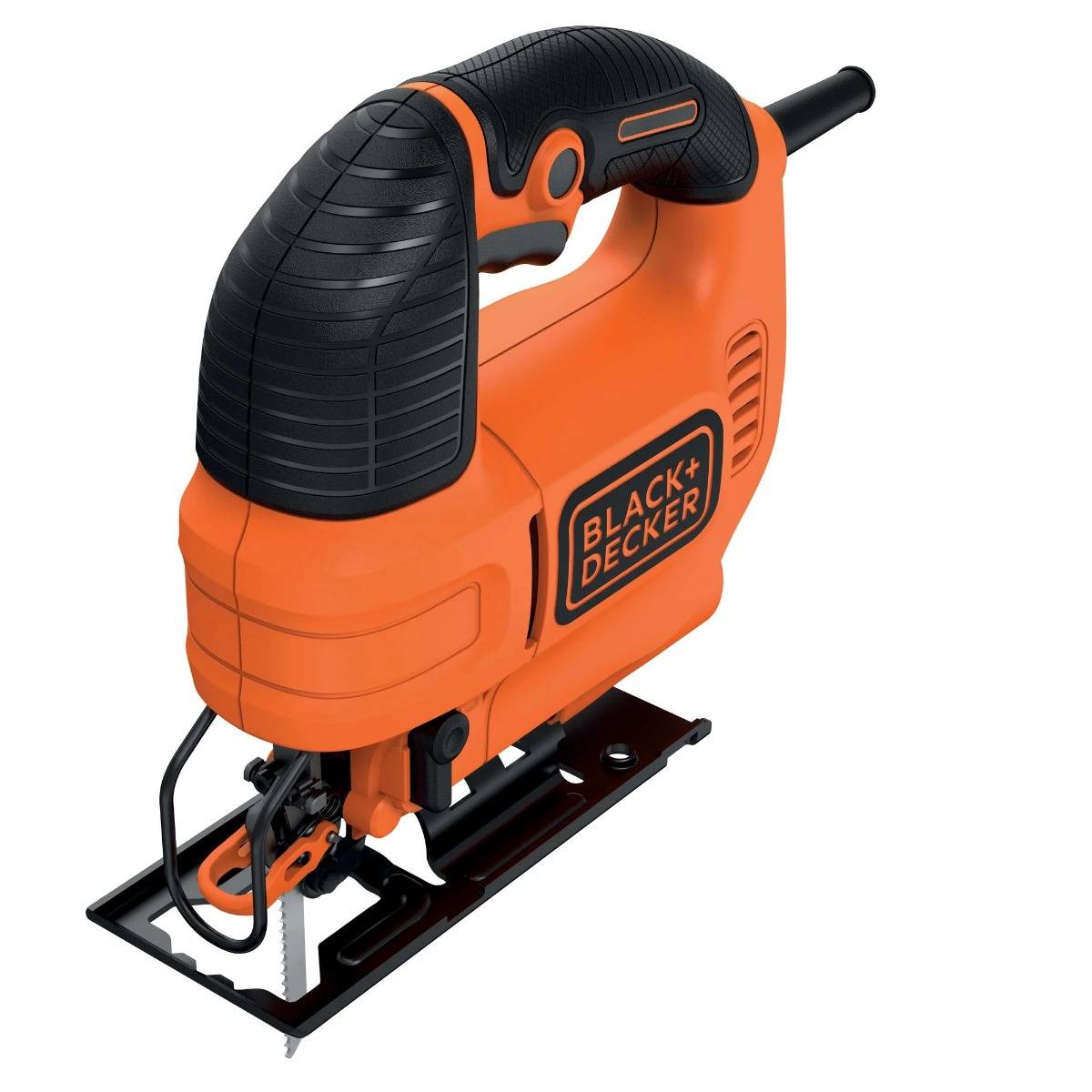 Scie sauteuse pendulaire filaire - 520W - BLACK+DECKER - avec 3 lames - sac de rangement - KS701PE3S-QS - Image 4