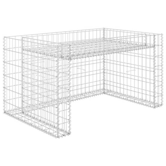 Vidaxl - Garage tondeuse à gazon lit surélevé 110x80x60 cm Fil en acier vidaXL 145655 - Image 2