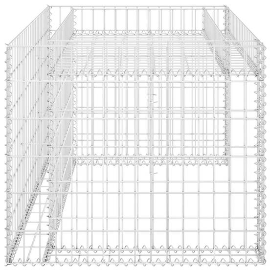 Vidaxl - Garage tondeuse à gazon lit surélevé 110x80x60 cm Fil en acier vidaXL 145655 - Image 5