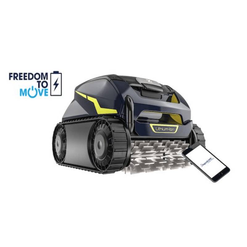 Zodiac - Aspirateur de piscine automatique sans fil, alimenté par batterie, FREERIDER RF 5200 iQ, robot de nettoyage de fond ZODIAC