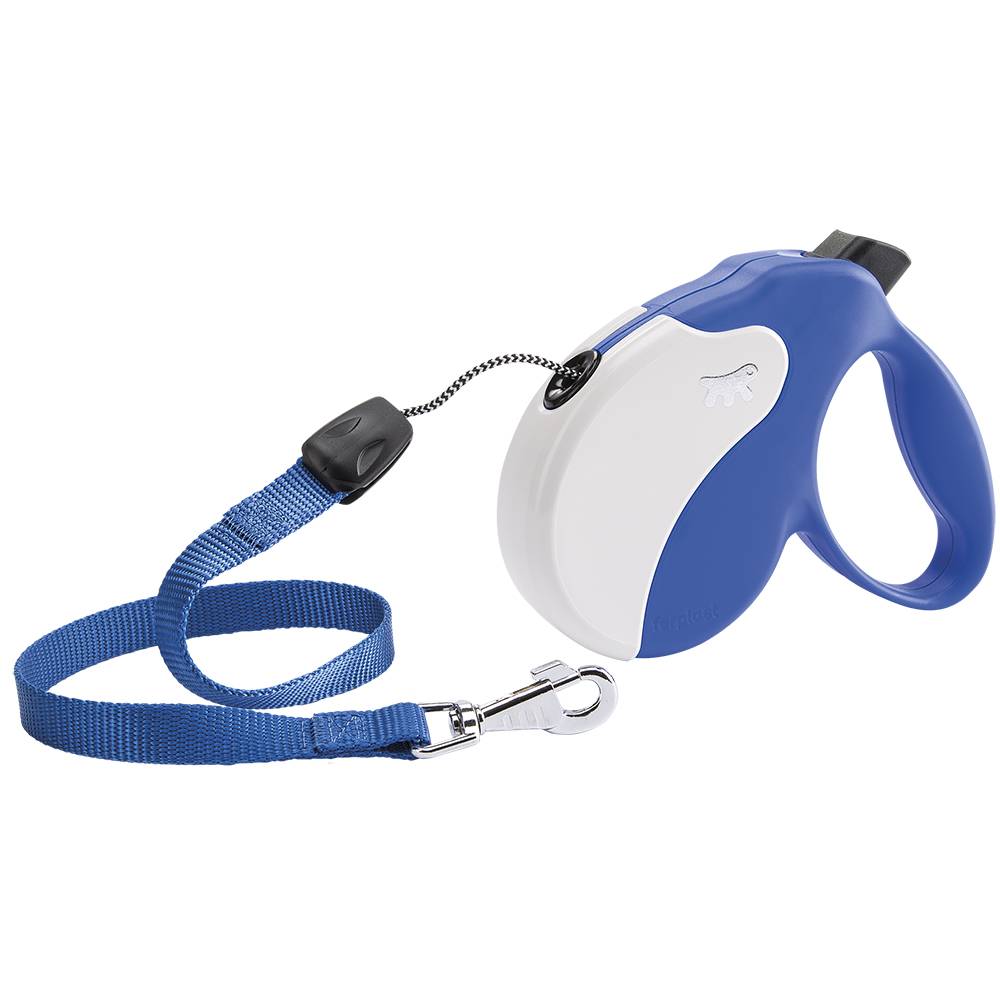 Ferplast - Ferplast Laisse Chien Enrouleur AMIGO MEDIUM, Laisse pour Chiens de Taille Moyenne jusqu'à 25 Kg. Cordon Extensible max 5 m. Bouton de verrouillage et - Image 1