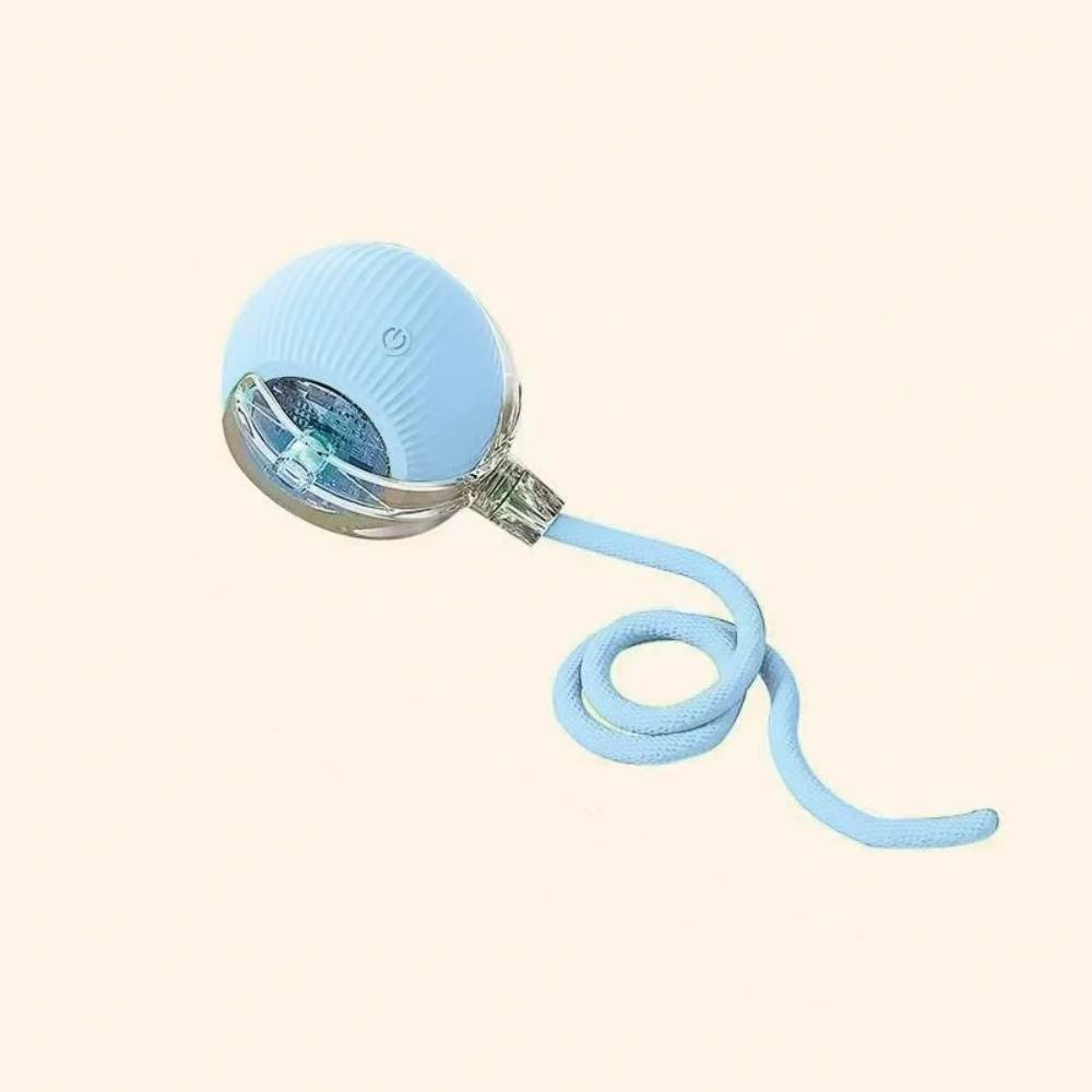 IntiMeg - Jouet pour chat Balle automatique pour chat Bleu IntiMeg - Image 1