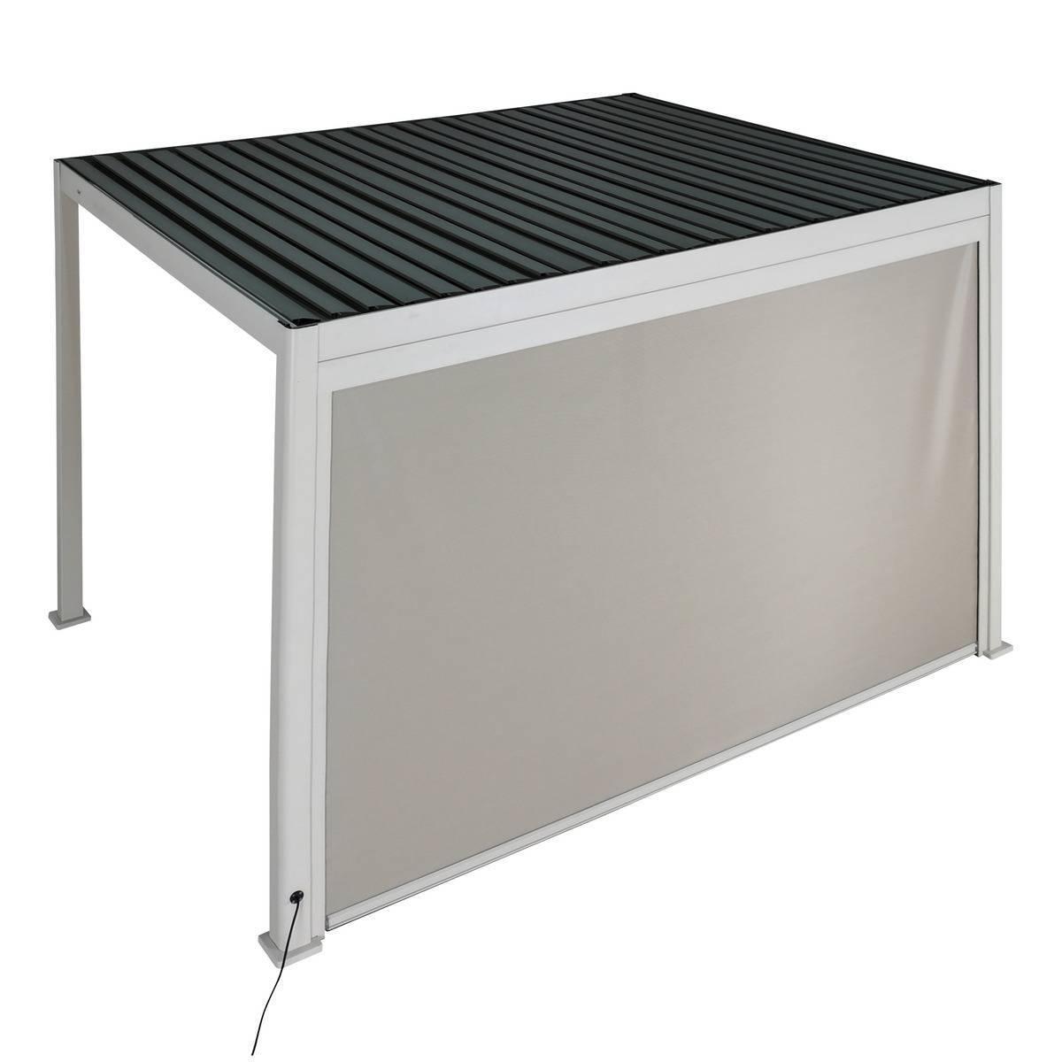 Hesperide - Store pour Pergola bioclimatique argile - Hespéride