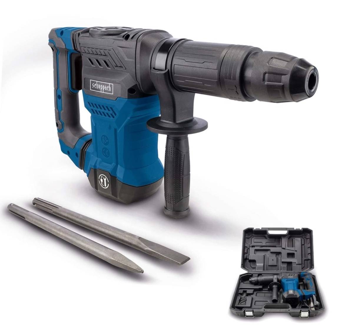 Scheppach - Marteau piqueur de 20 J, AB1500X - SCHEPPACH - avec coffret - 5908207901 - Image 1