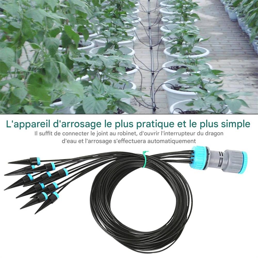 DtopbuyAge - Kit d'irrigation goutte - à - goutte DtopbuyAge - Image 4