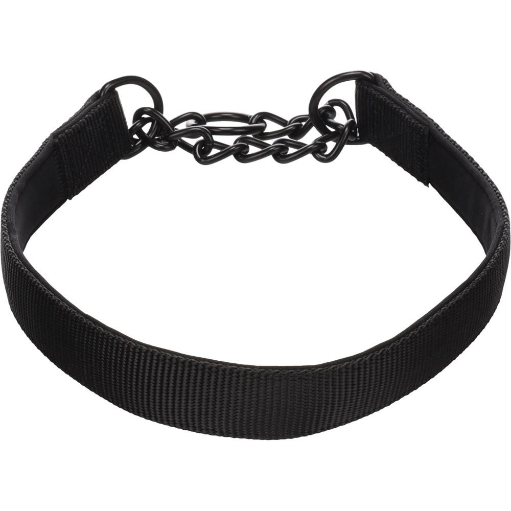 Collier anti-traction Trero Noir XL 50-60cm 25mm  pour chien - Image 1