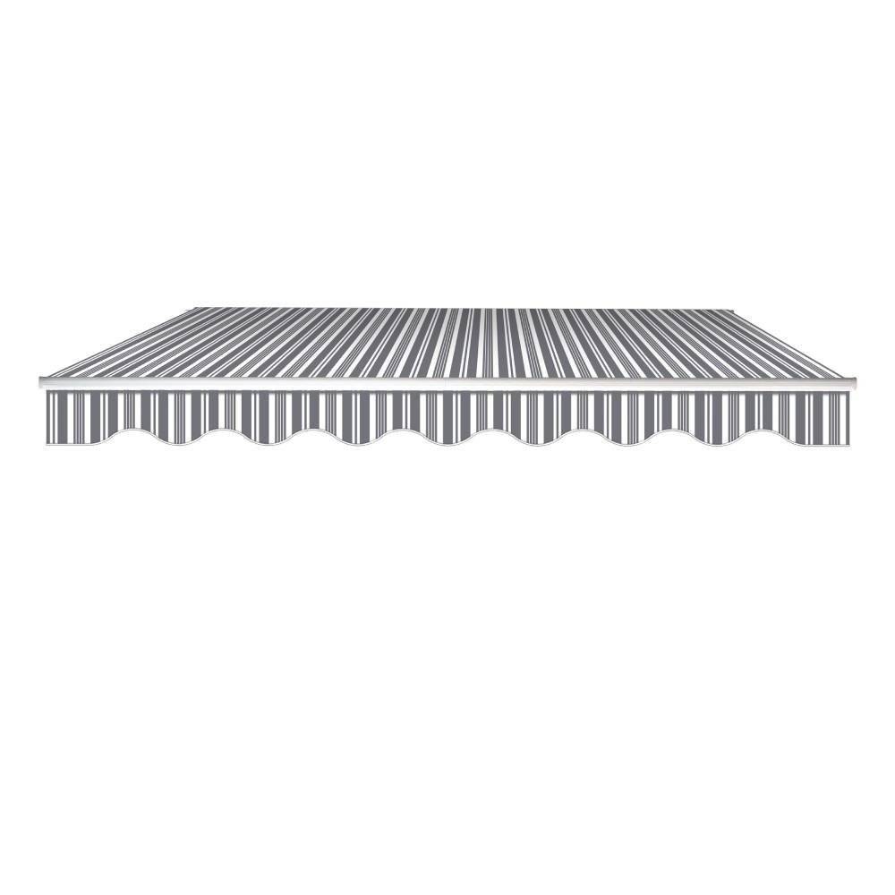 Store banne manuel 3.95 x 3 m Unité Rayé - Image 5