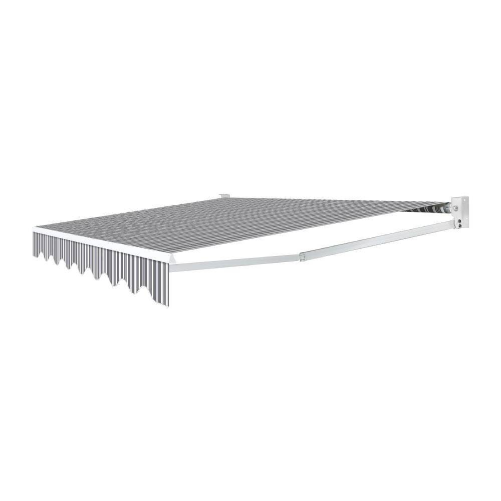 Store banne manuel 3.95 x 3 m Unité Rayé - Image 2
