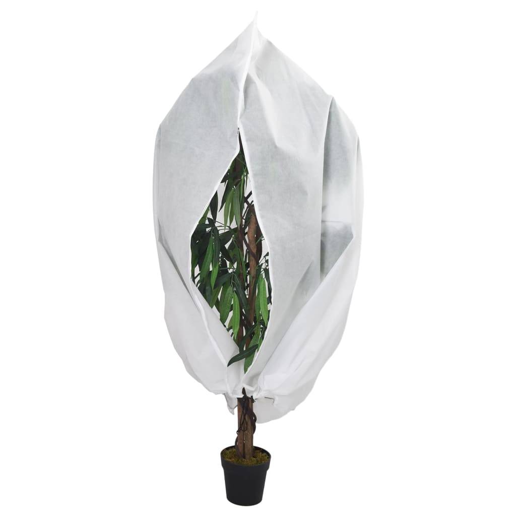 Vidaxl - Housse de protection pour plantes avec fermeture éclair 70 g/m² vidaXL 364870 - Image 1