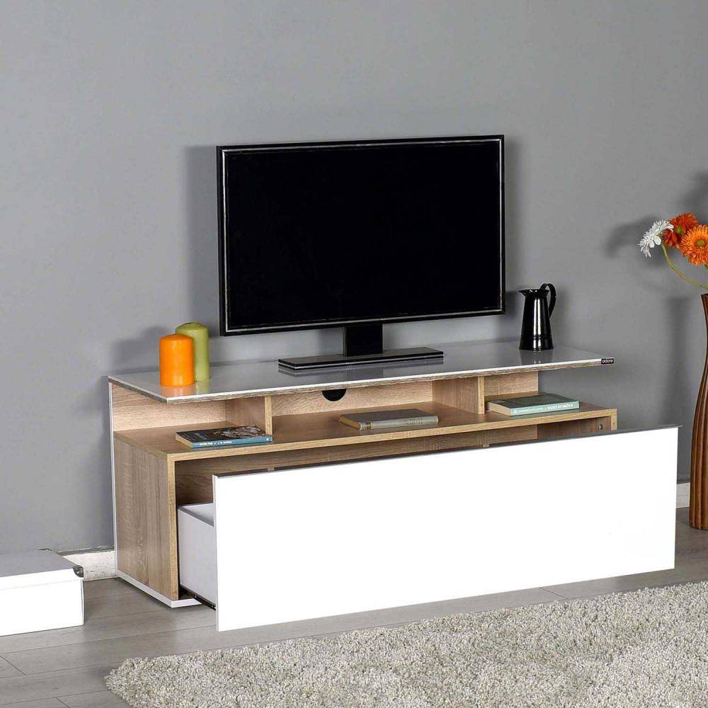 Hanah Home - Meuble TV en aggloméré Titan - Image 4
