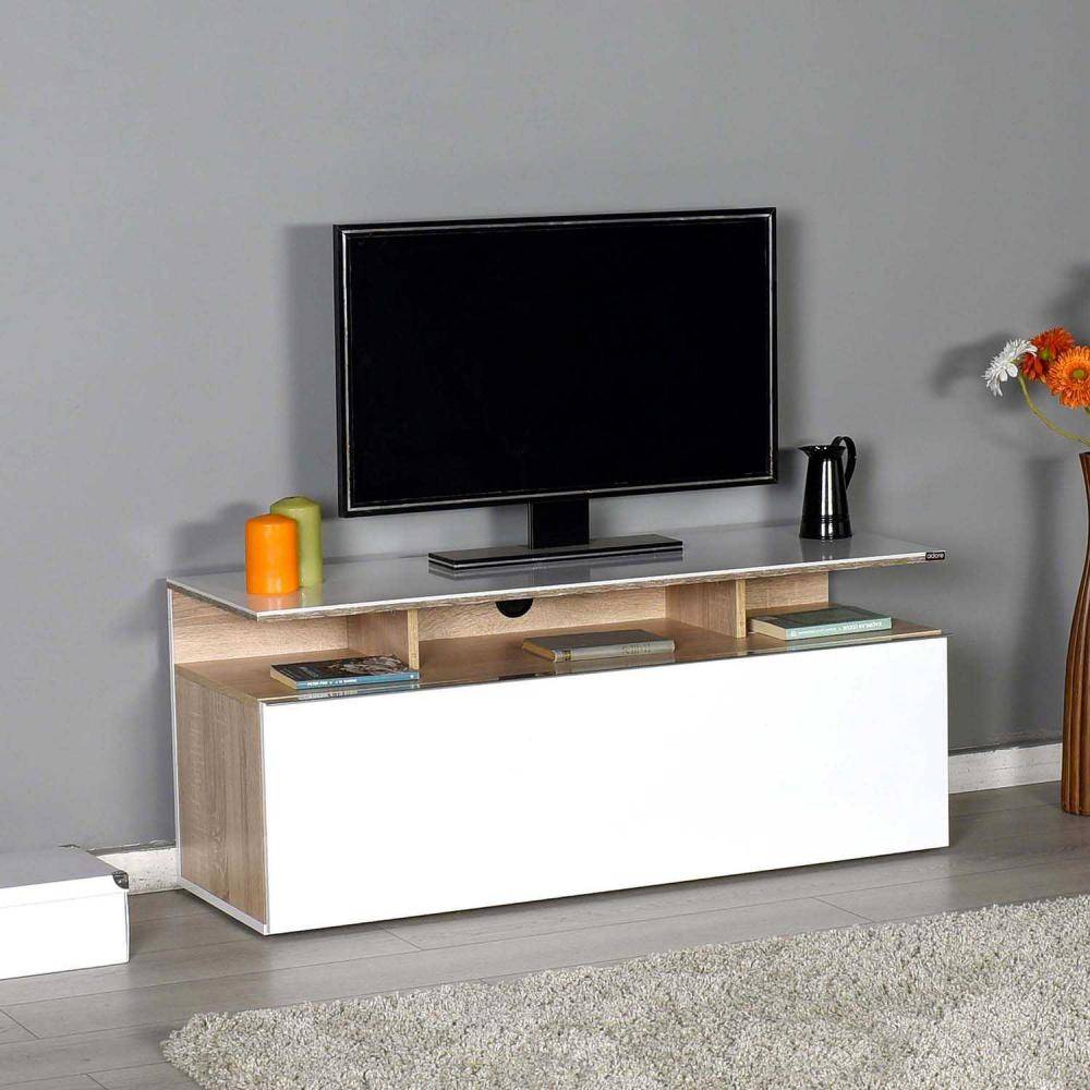 Hanah Home - Meuble TV en aggloméré Titan - Image 2