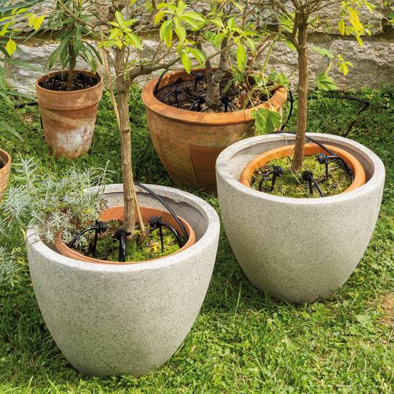 Système d'arrosage solaire esotec WaterDrops Arrosage de jardin 101120 - Image 6