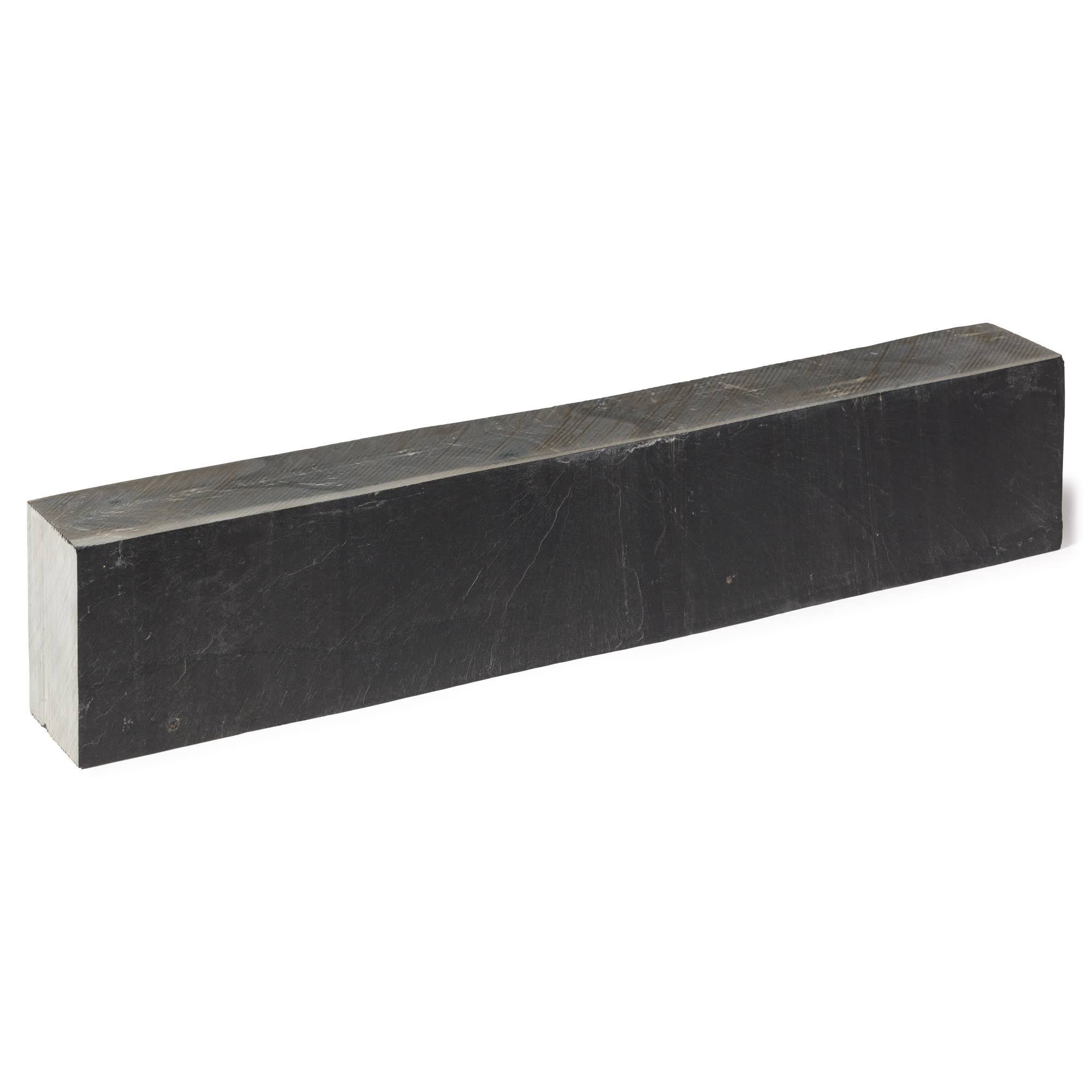 RO'MA Nature - Bordure de jardin Ardoise Noire 50x10x6 cm (lot de 15 bordures soit 7,5 mètres) - RO'MA NATURE - Image 1