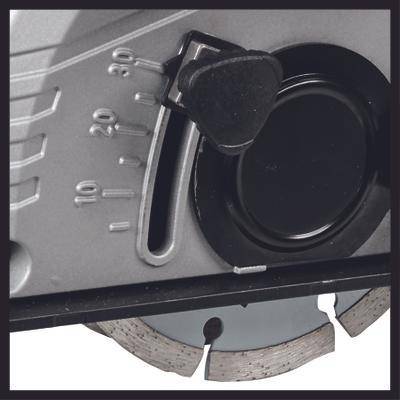 Einhell - Rainureuse TE-MA 1500 - 1500W - 125 mm x 22.2 mm Einhell - Image 5