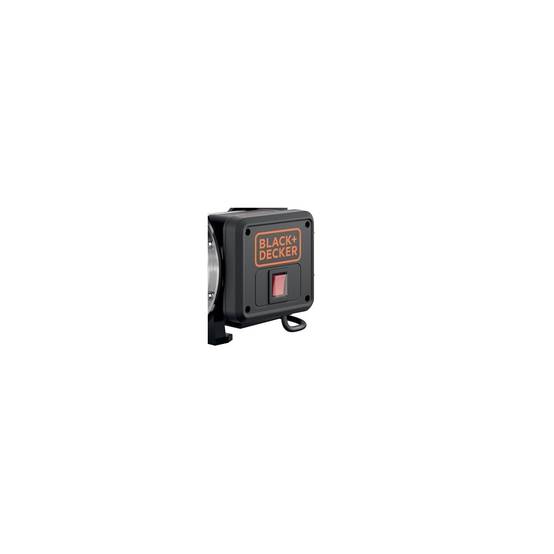 Pompe d'arrosage auto-amorçante eaux claires 1100W 4.5 bar 230V Moteur induction BLACK & DECKER - Image 8