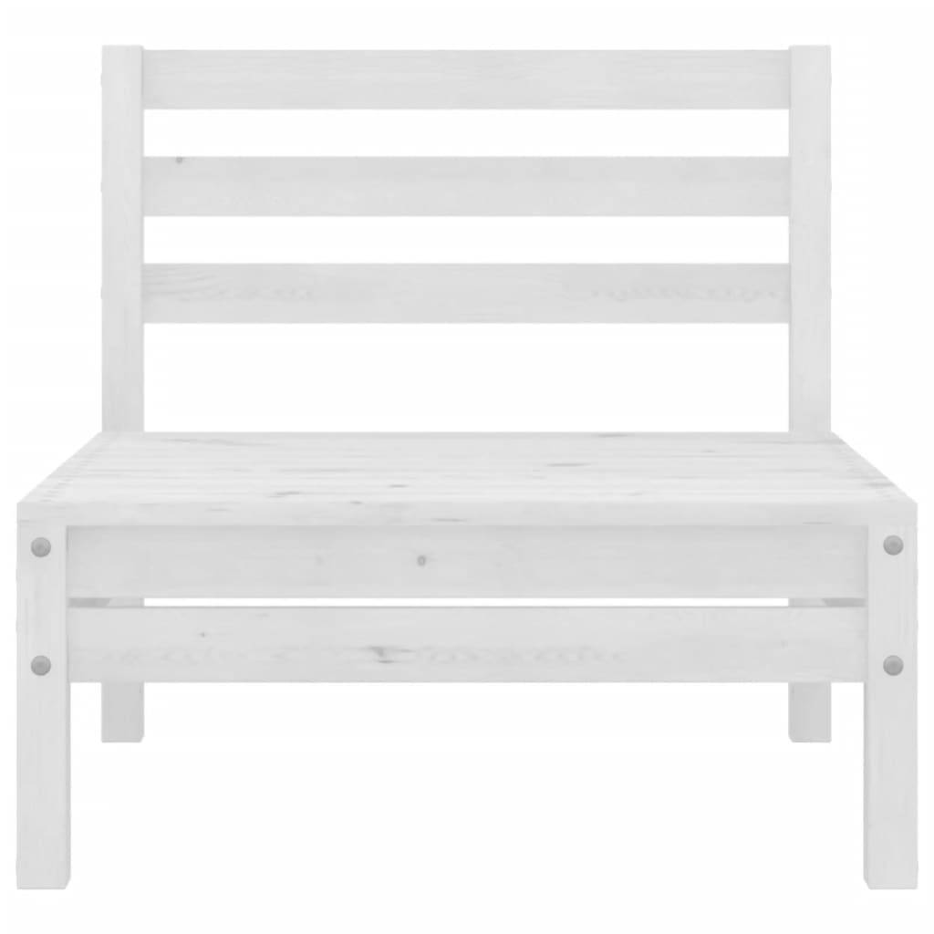 Prolenta Premium - Banc de jardin Blanc 64 X 64 cm - Prolenta Premium - Image 4