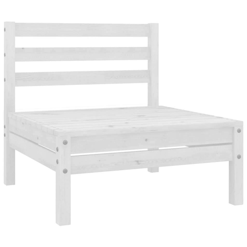 Prolenta Premium - Banc de jardin Blanc 64 X 64 cm - Prolenta Premium - Image 3