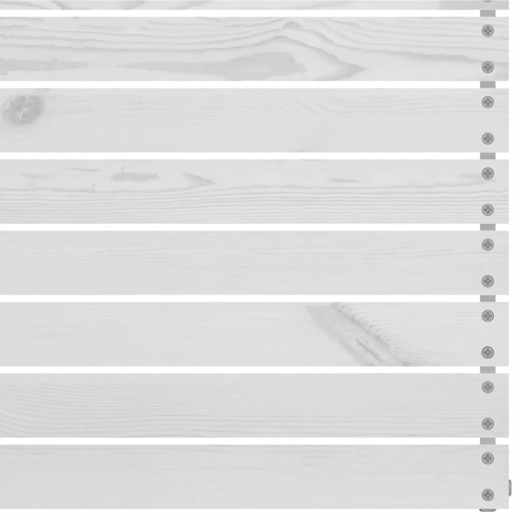 Prolenta Premium - Banc de jardin Blanc 64 X 64 cm - Prolenta Premium - Image 6