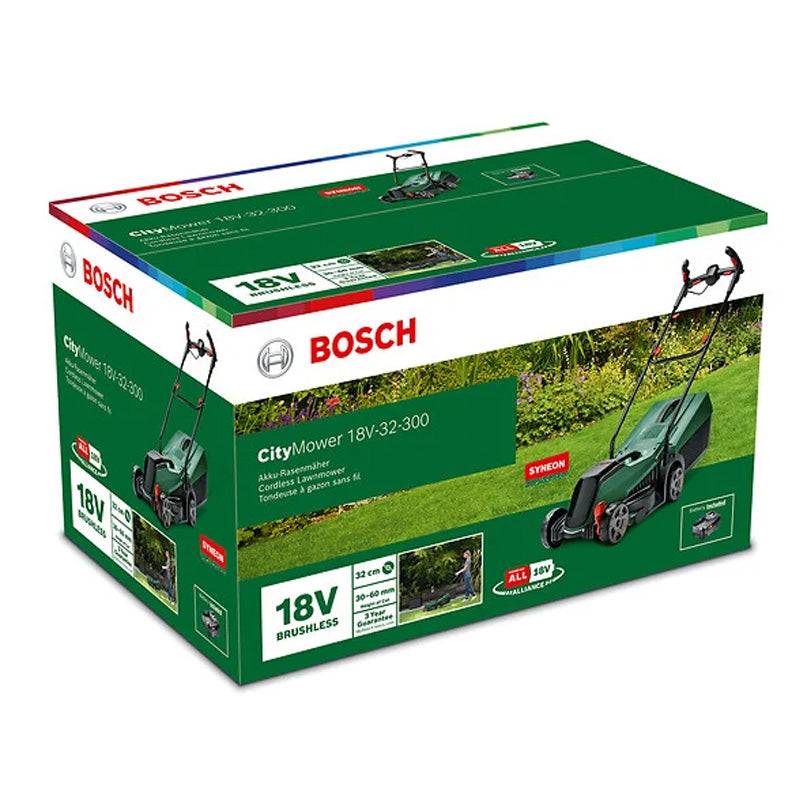 Bosch - Tondeuse BOSCH CityMower 18V-32-300 + batterie - 06008B9A07 - Image 2