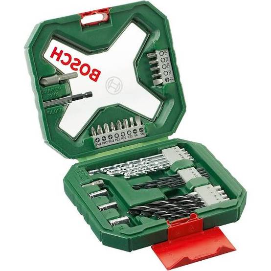 Bosch - Coffret X-Line Classic de 34 pièces BOSCH pour perçage et vissage - 2607010608 - Image 1