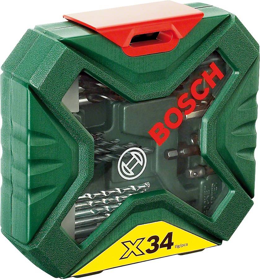 Bosch - Coffret X-Line Classic de 34 pièces BOSCH pour perçage et vissage - 2607010608 - Image 2