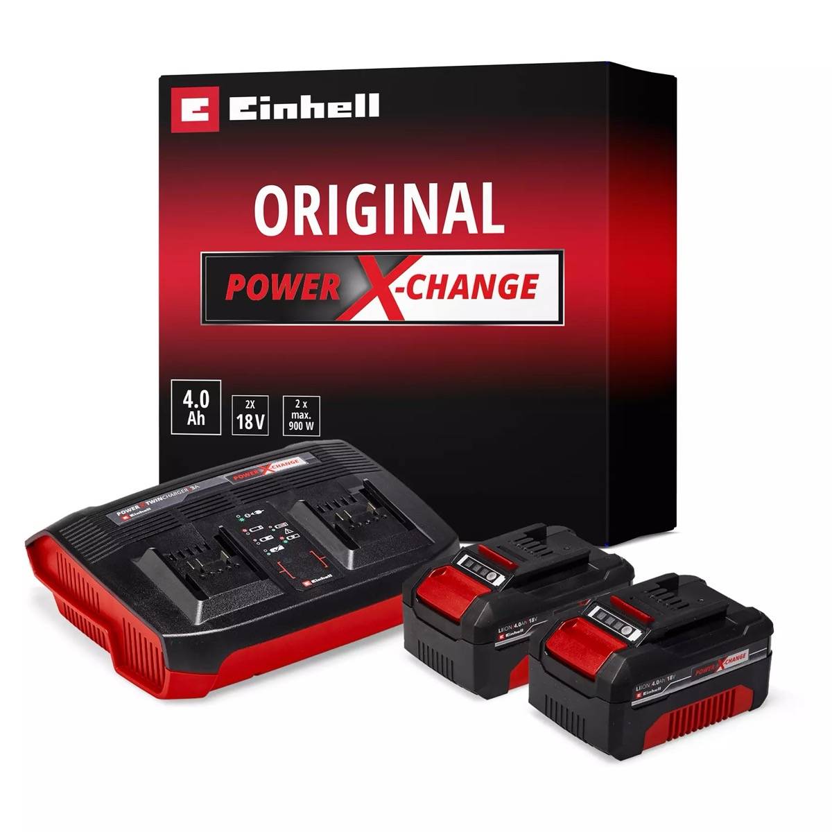 Einhell - Kit premium jardin sans fil Einhell – Taille-haies 36V, coupe-bordure 36V, robot tondeuse + batteries 4.0Ah - Image 5