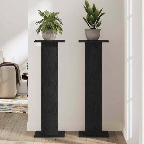 Support plante Xenia Ice 30 X 30 X 95 cm - P95048I - Image 4