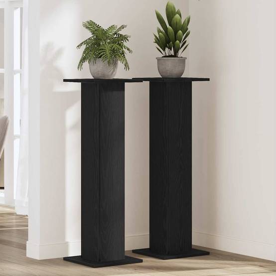 Support plante Xenia Ice 30 X 30 X 95 cm - P95048I - Image 1