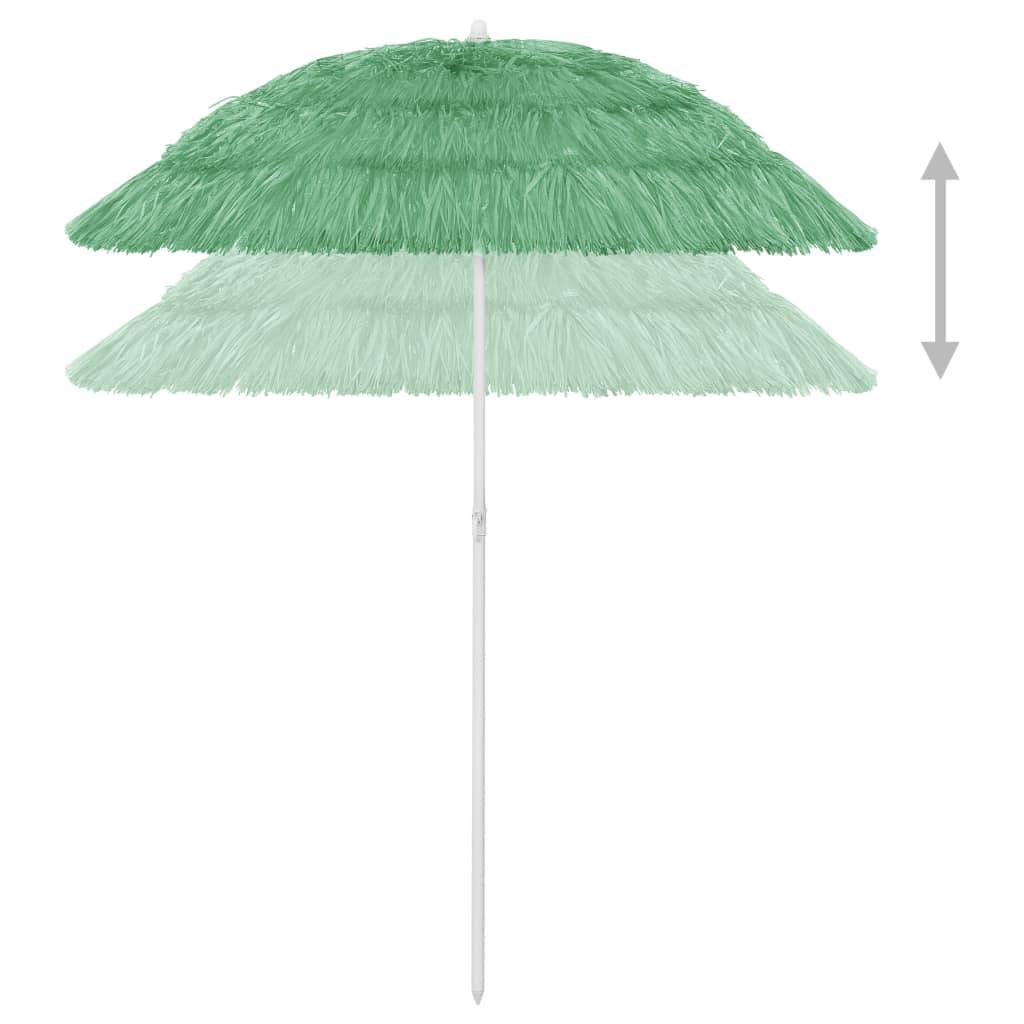 Helloshop26 - Parasol de plage polyester 180 cm vert - Image 4