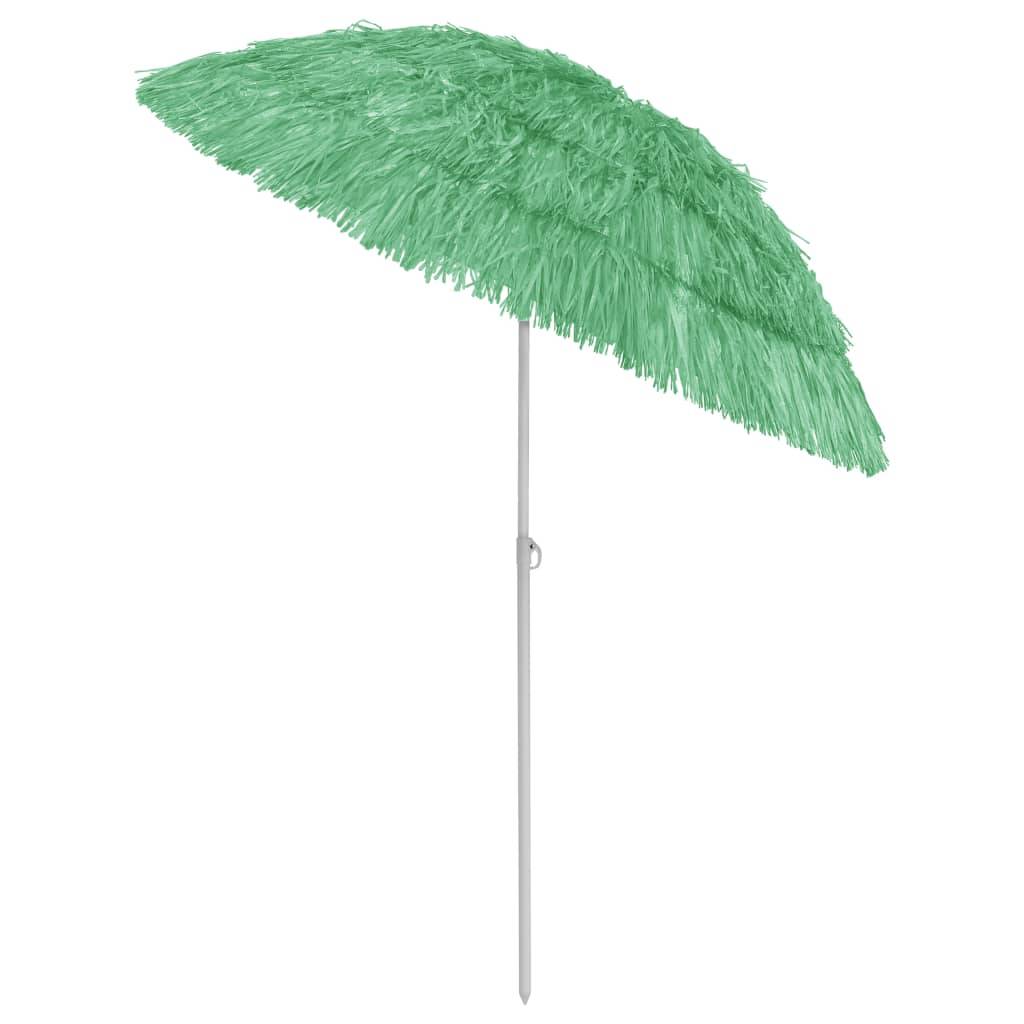 Helloshop26 - Parasol de plage polyester 180 cm vert - Image 3