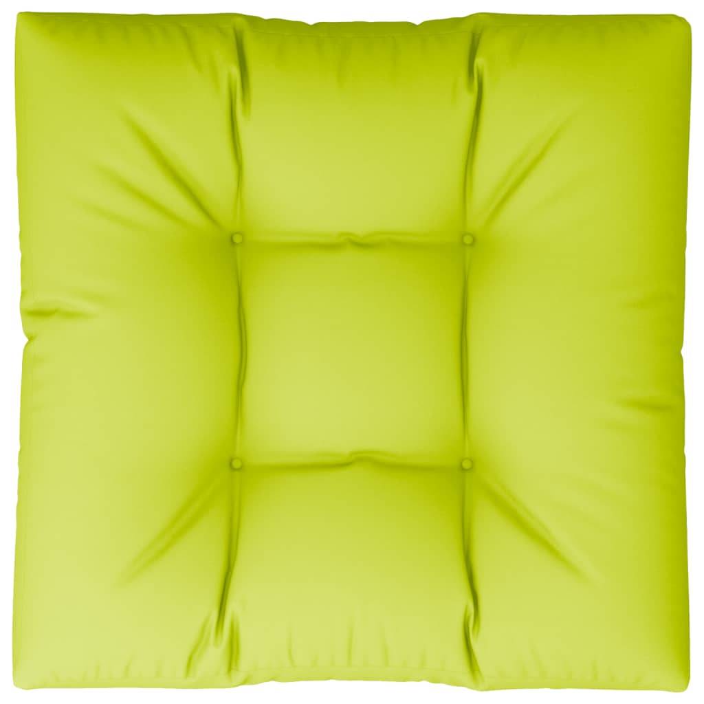 Coussin de Sol Carré pour Palette Polyester Confortable pour Jardin Vert Brillant 80x80x12 cm – ComfortXL Outdoor Living - Image 6