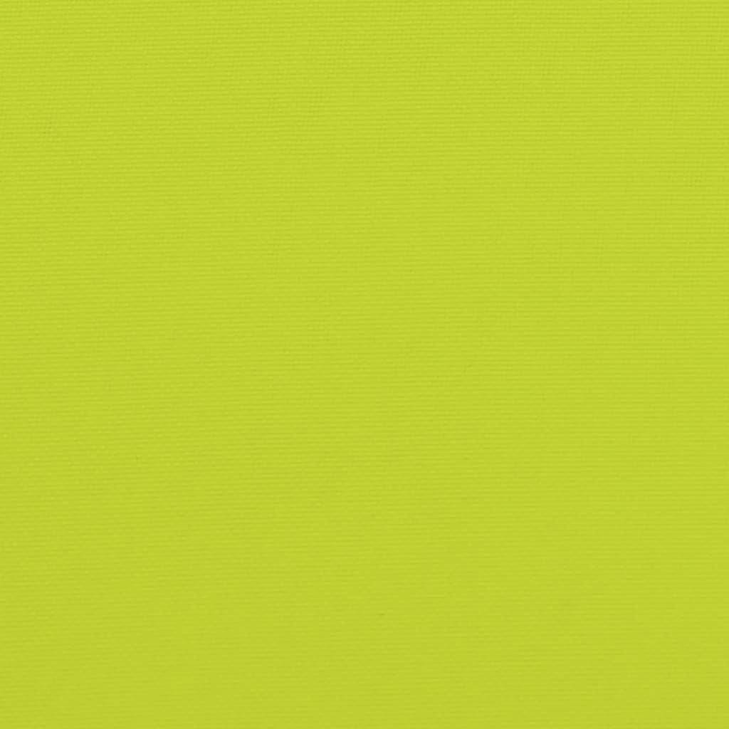 Coussin de Sol Carré pour Palette Polyester Confortable pour Jardin Vert Brillant 80x80x12 cm – ComfortXL Outdoor Living - Image 9