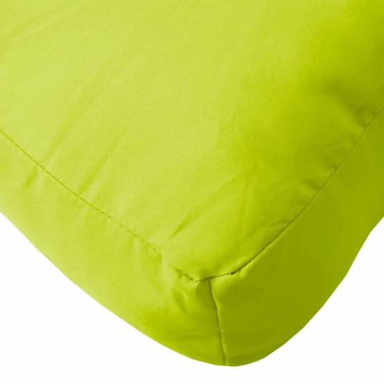 Coussin de Sol Carré pour Palette Polyester Confortable pour Jardin Vert Brillant 80x80x12 cm – ComfortXL Outdoor Living - Image 8