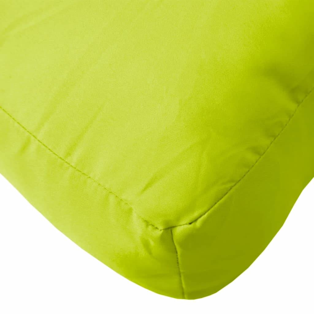 Coussin de Sol Carré pour Palette Polyester Confortable pour Jardin Vert Brillant 80x80x12 cm – ComfortXL Outdoor Living - Image 8