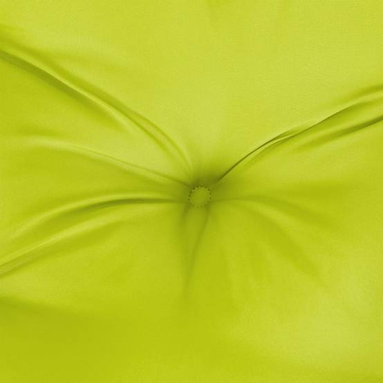 Coussin de Sol Carré pour Palette Polyester Confortable pour Jardin Vert Brillant 80x80x12 cm – ComfortXL Outdoor Living - Image 7