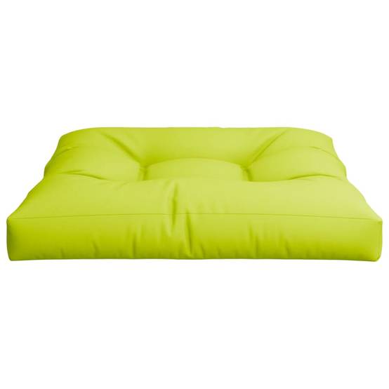 Coussin de Sol Carré pour Palette Polyester Confortable pour Jardin Vert Brillant 80x80x12 cm – ComfortXL Outdoor Living - Image 5