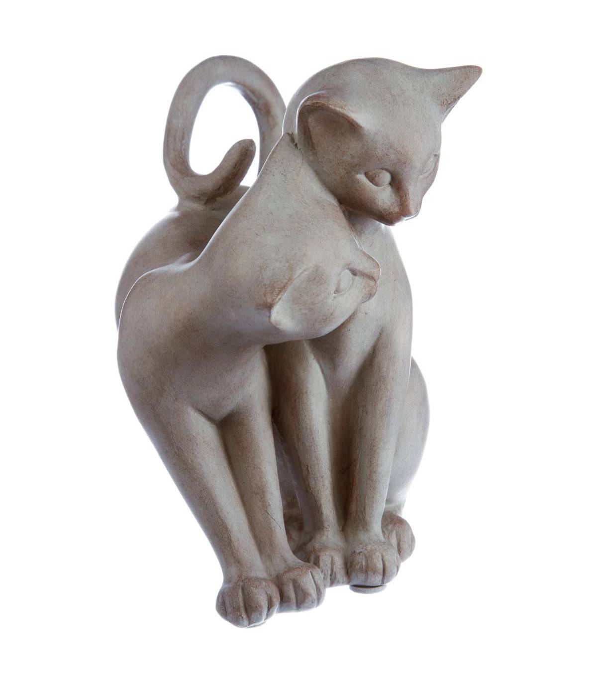 Objet déco Couple de Chat en Résine